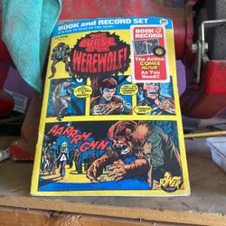 Curse Of The Werewolf Book And Record