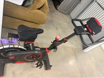 ECHELON STATIONARY BIKE