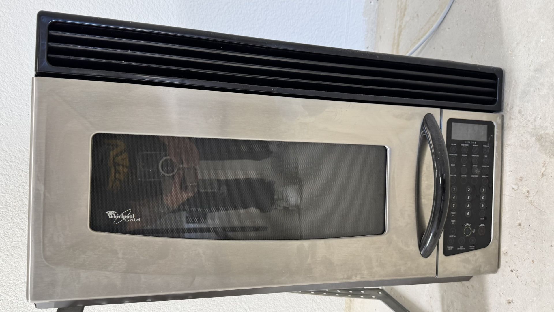 Whirlpool Microwave