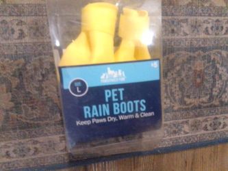Dogie rain boots