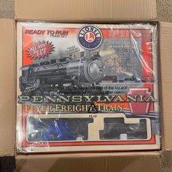 Lionel Pennsylvania flyer freight train set 