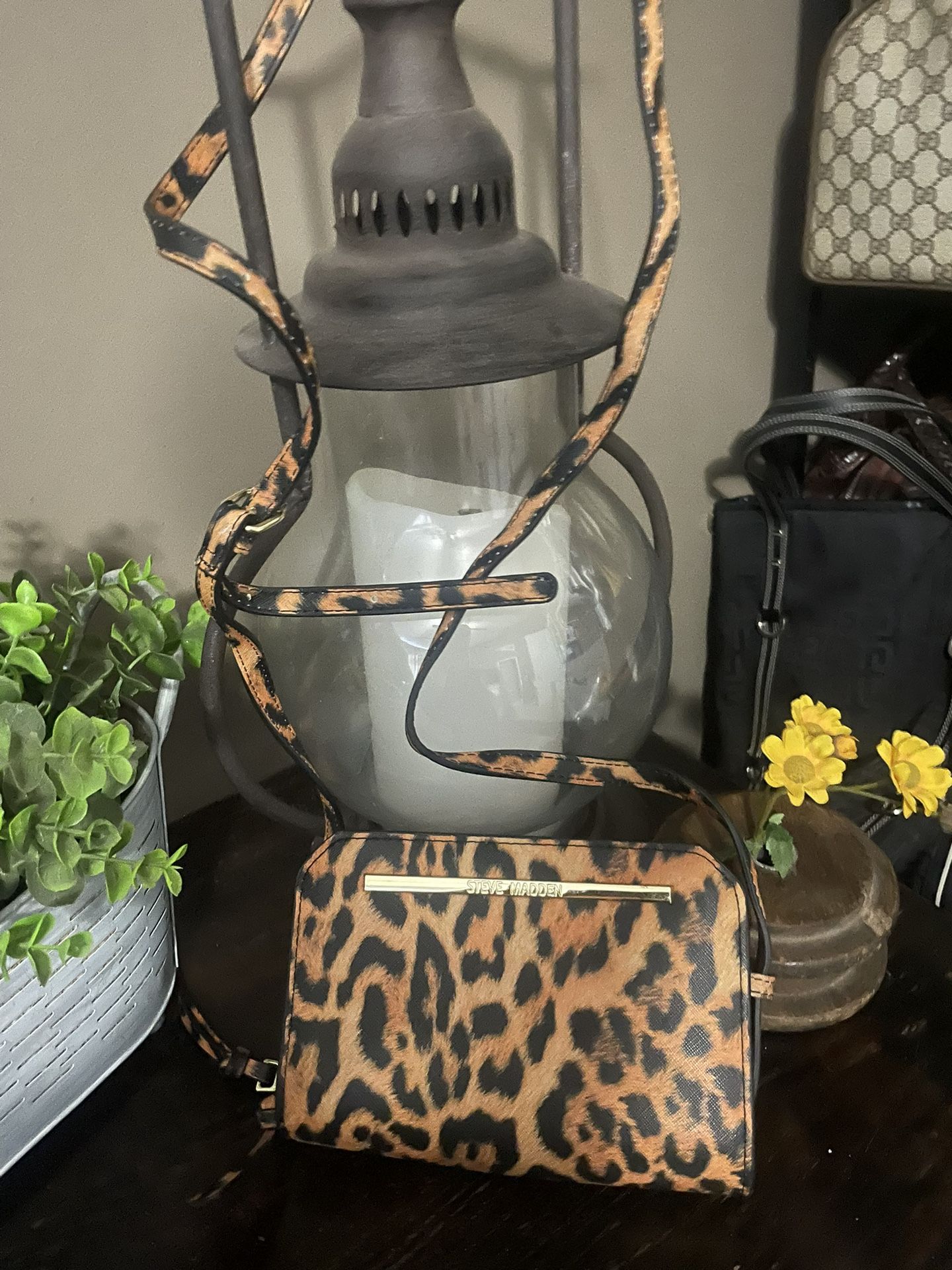 Steve Madden Leopard Bag