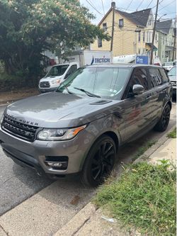 2014 Land Rover Range Rover HSE SPORT