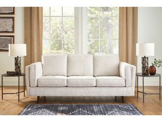 Mid century Sandstone Sofa