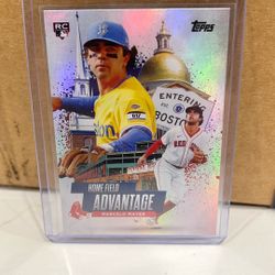 Marcelo Mayer Home Field Advantage 