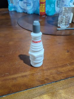 Vintage Spark Plug Aftershave Bottle