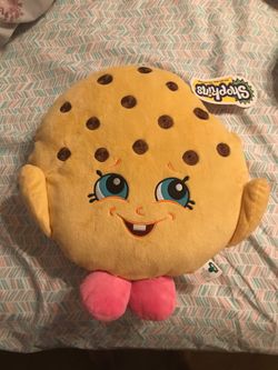 Shopkins Kooky Cookie plush