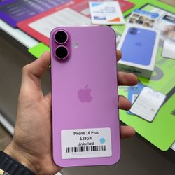 iPhone 16 Plus 128GB