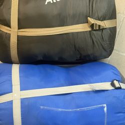 Two Three Season Sleeping Bags