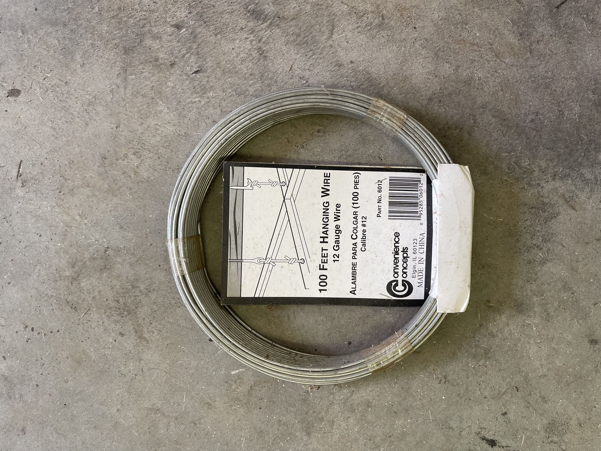 Hanging Wire