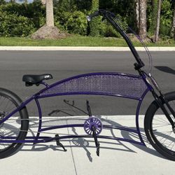 Custom Springer Lowrider Stretch, Shimano Nexus 3Spd.Disc Breaks Skull Grips Cloud-9 Origin-8 Rims 