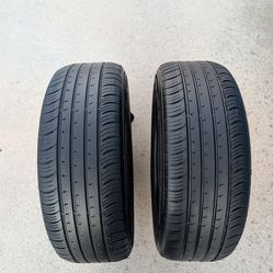 215/60/16 PAIR OF TIRES USED