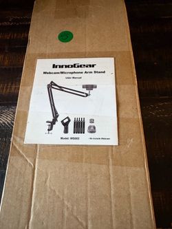 Webcam/ Microphone Arm Stand