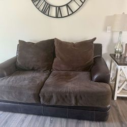 Oversized Loveseat