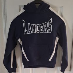 BLUE HOODIE "LANCERS" 
