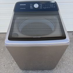 Samsung XXL Super Capacity Plus Top Load Washer (can deliver)