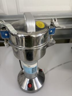 150 High Speed Electric Grain Grinder 750W