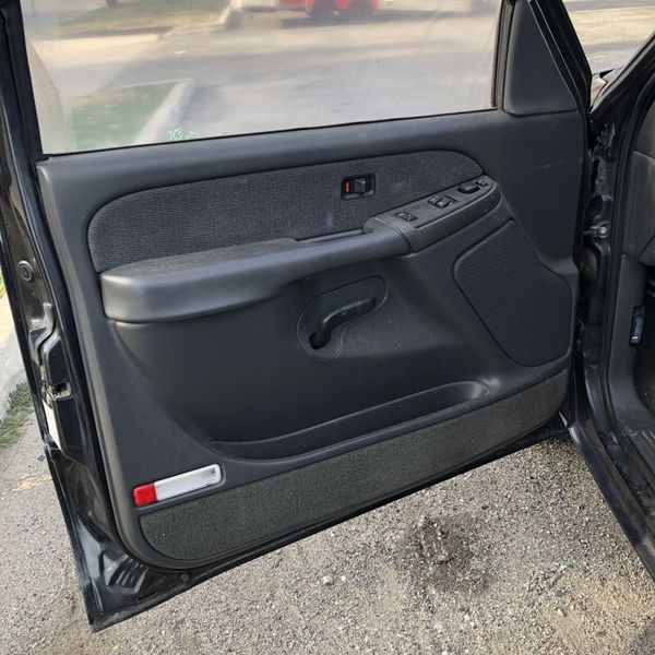 Gmc Sierra Door Panel