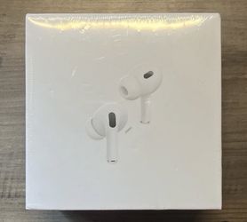 Apple AirPods Pro 2nd Gen Wireless Earbuds w/ MagSafe USB-C Charging Case