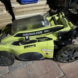 Ryobi Lawnmower
