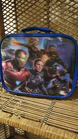 Marvel avengers lunch box