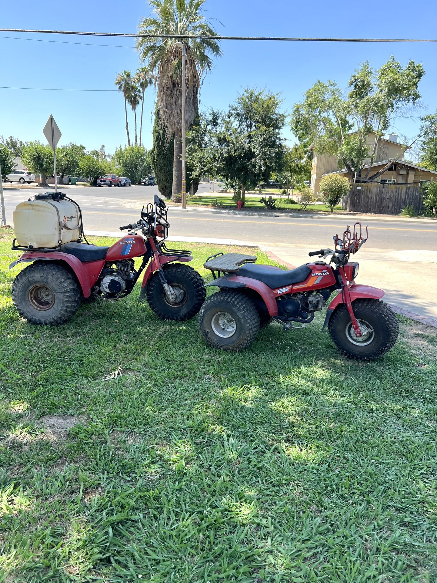 Honda 3 Wheelers