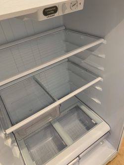 Ge Hotpoint 18 2 Cu Ft Top Freezer Refrigerator Hts18gbsarww For Sale In Austin Tx Offerup