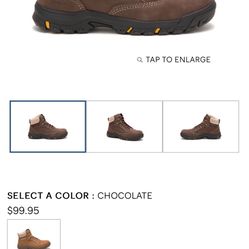 Brand New!! Women's Tess Steel Toe Work Boot