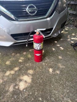 Fire extenguisher