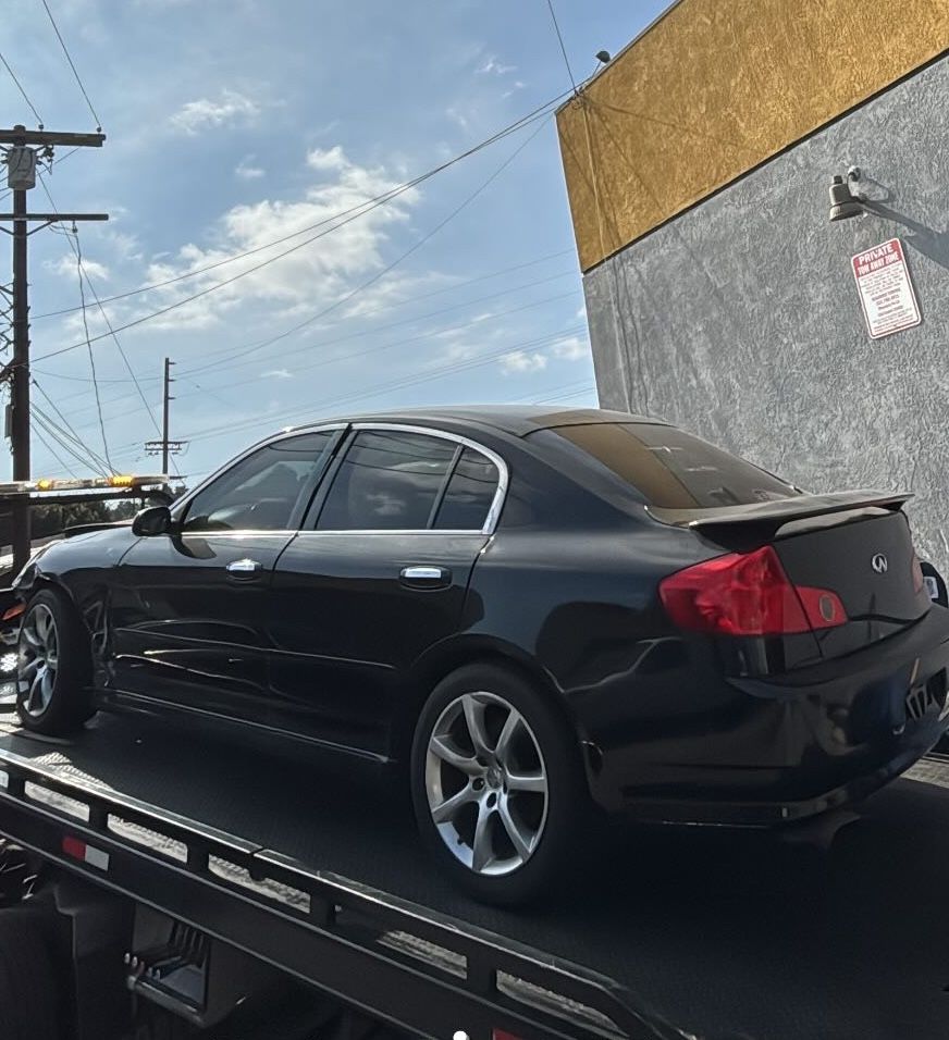 2006 Infiniti G35 Sedan PART OUT