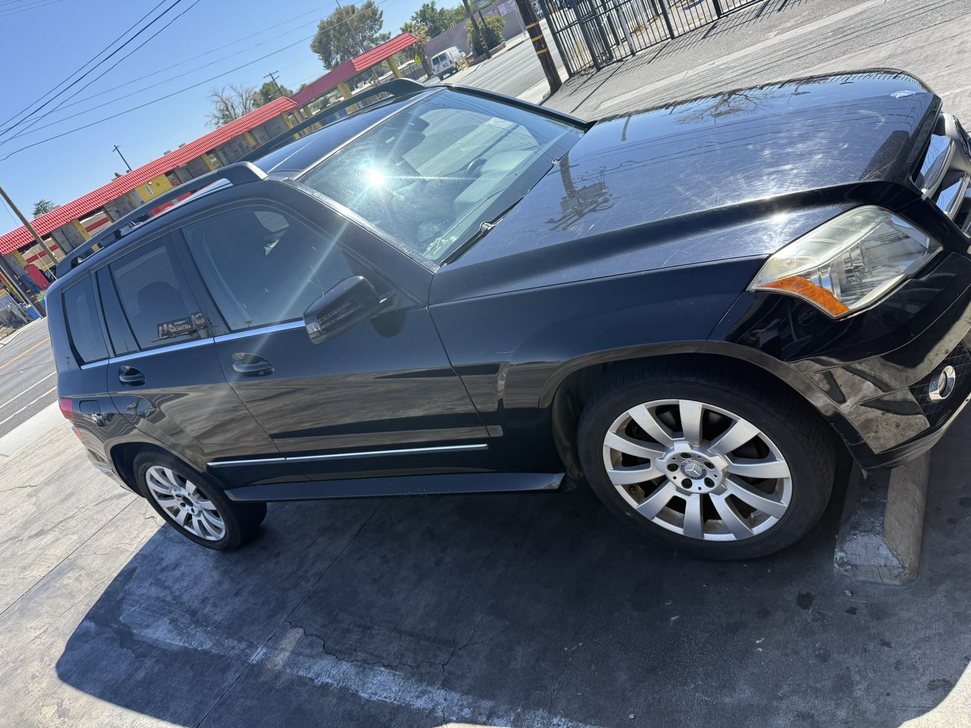 2010 Mercedes-Benz GLK-Class GLK 350