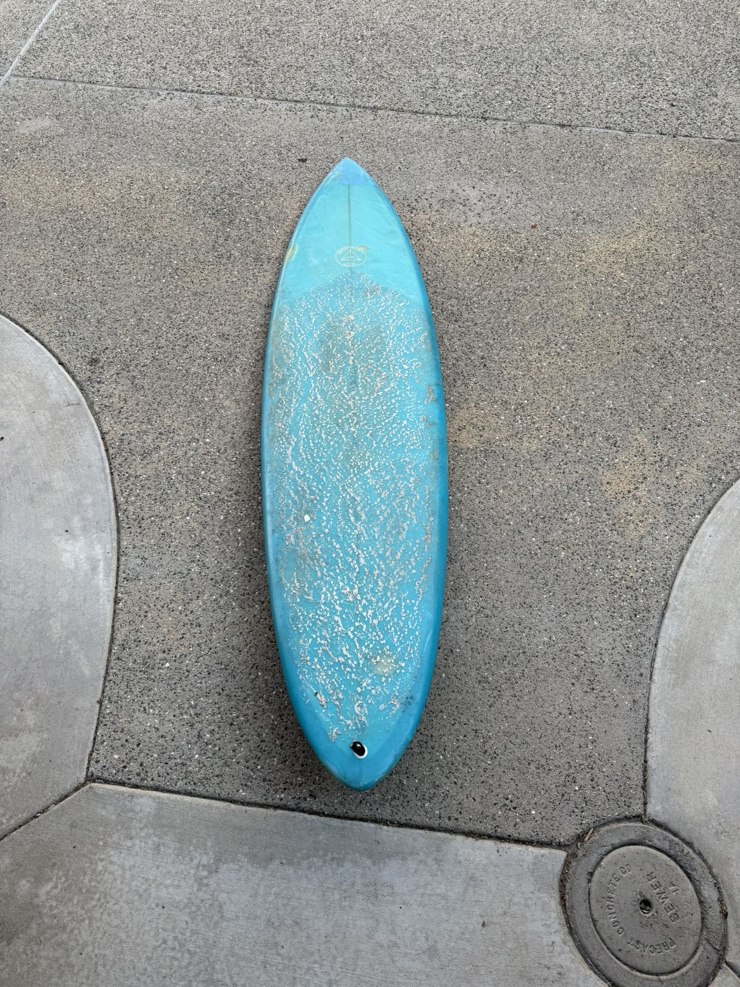 Bronzer Surfboard