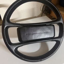 Porsche 911 Carrera steering wheel OEM 