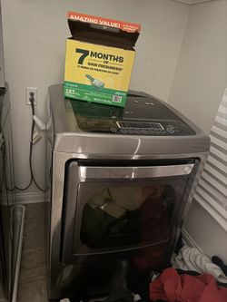Washer And Dryer Set