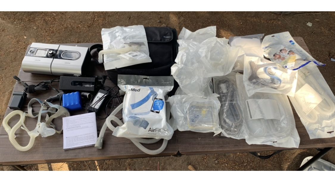 Resmed S9 Autoset with H5i Humidifier