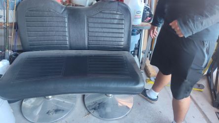 Car style bench seat