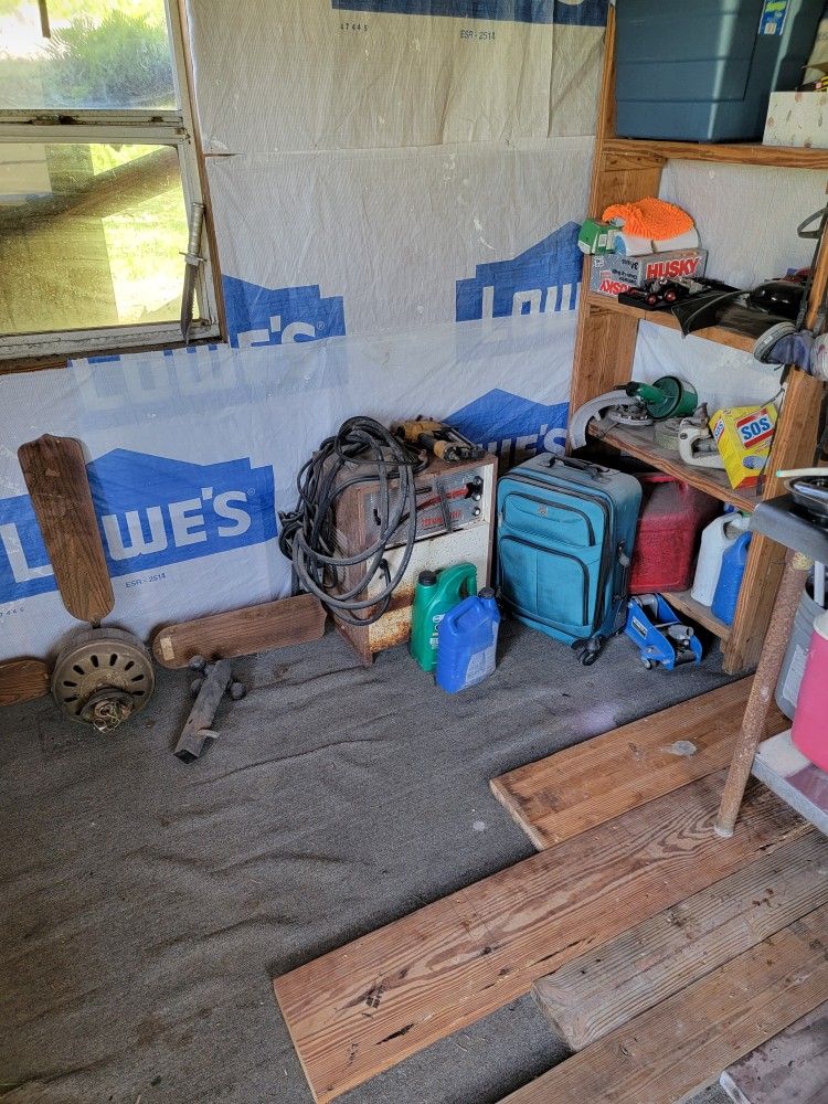 Small Engines And Welder