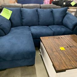 Sectional In Stock For Immediate Delivery 