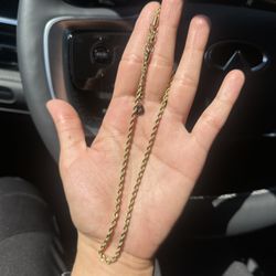 GOLD ROPE 18K