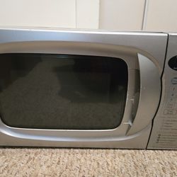 Microwave Panasonic Grey