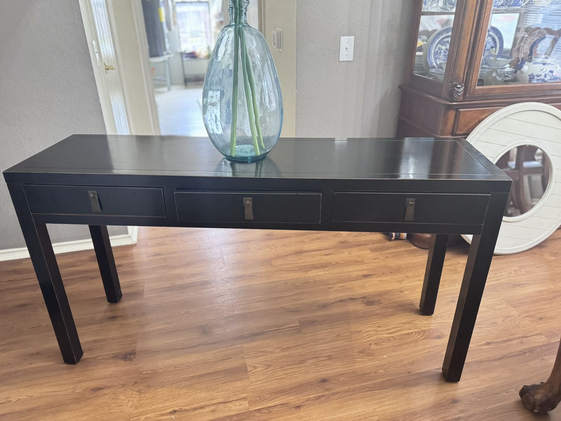 Four Hands, Wooden Entryway/ Sofa table 