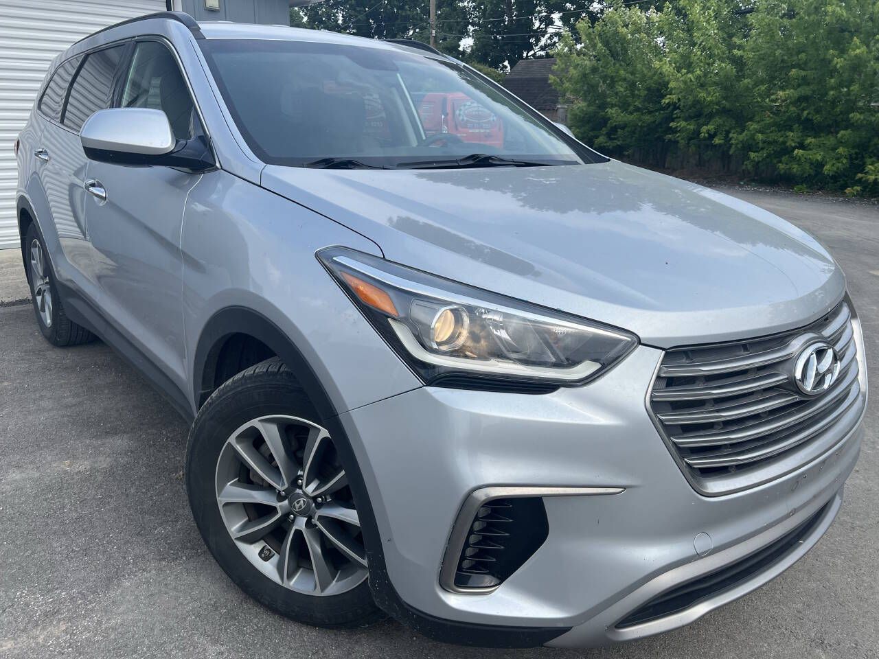2017 Hyundai Santa Fe