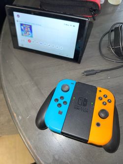 Nintendo switch w game