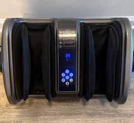 Shiatsu Foot and Leg Massager with Heat