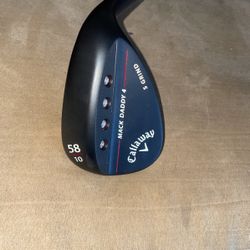 Callaway Mack Daddy 4 Wedge