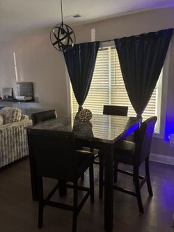 Dining Table Set for Sale 🖤