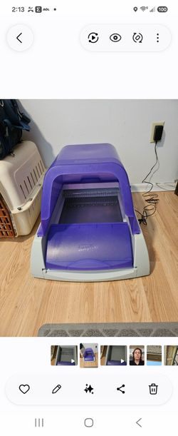 Petsafe Automatic Cat Litter Box with Hood