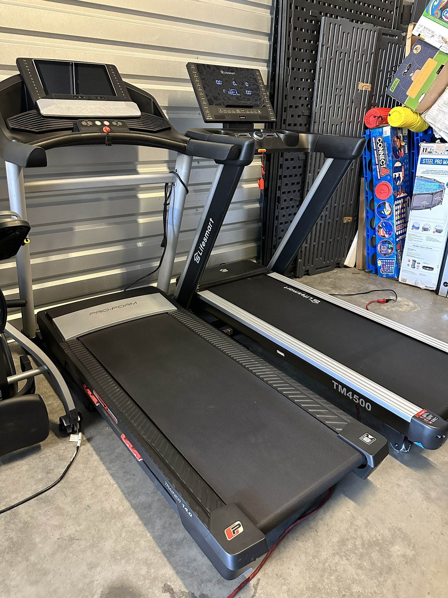 Treadmills