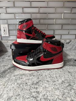 Jordan 1 Retro High “Patent Bred”