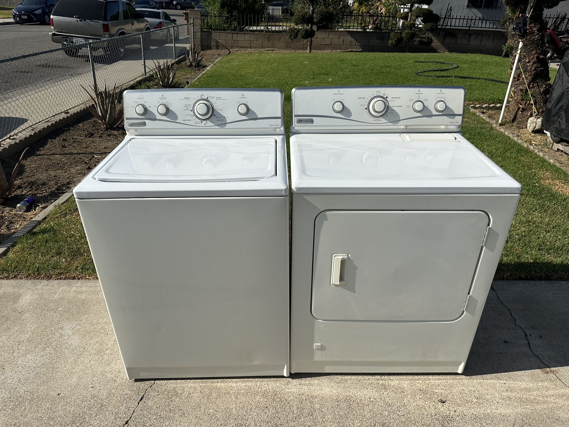 Washer And Gas Dryer